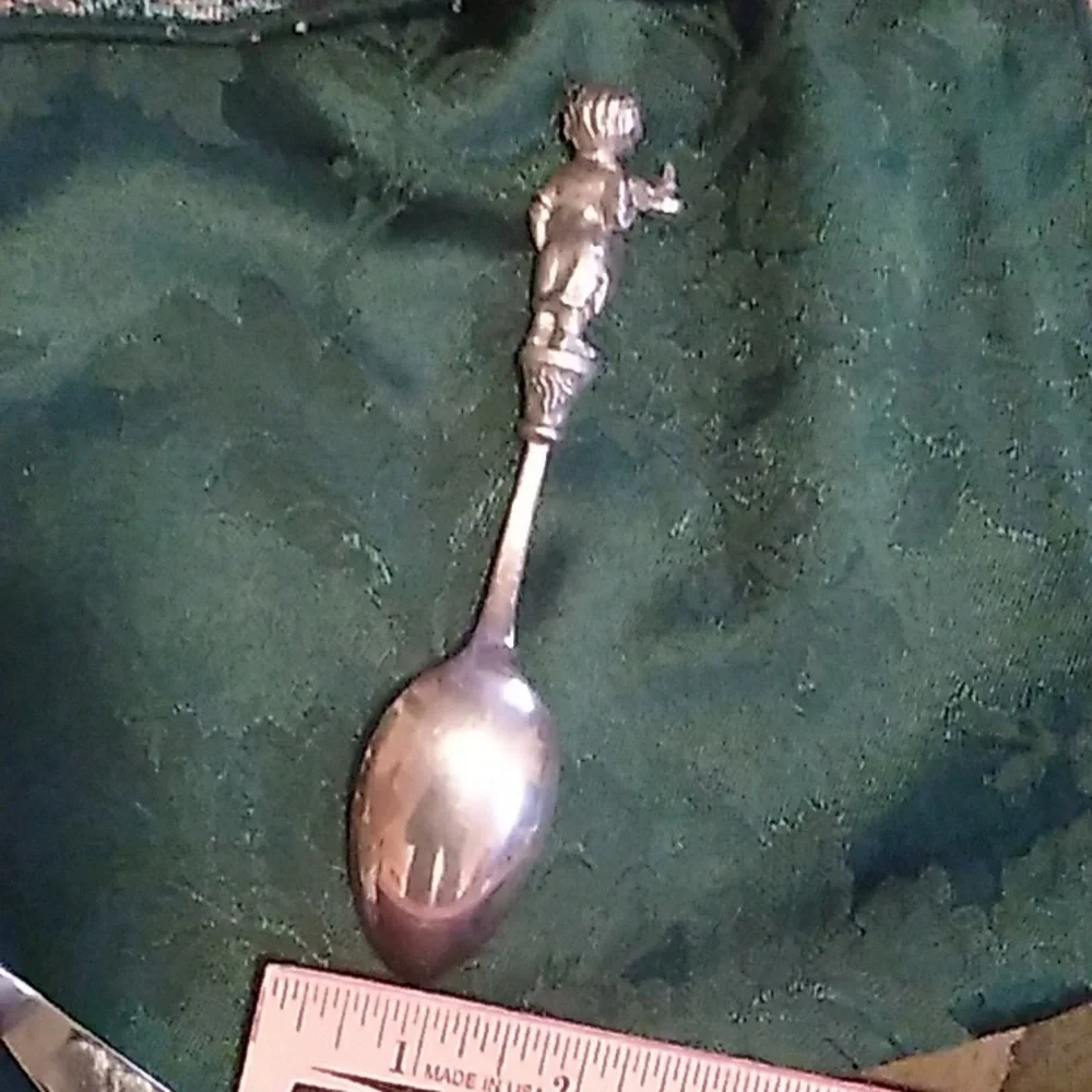 ⚜ Reed & Barton CHRISTMAS 1985 SPOON SEALED 38 YEARS - Picture 3 of 14